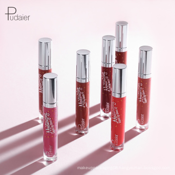 High Quality Cosmetic Waterproof Lipstick Long Lasting Lipstick  Private Label Lipgloss